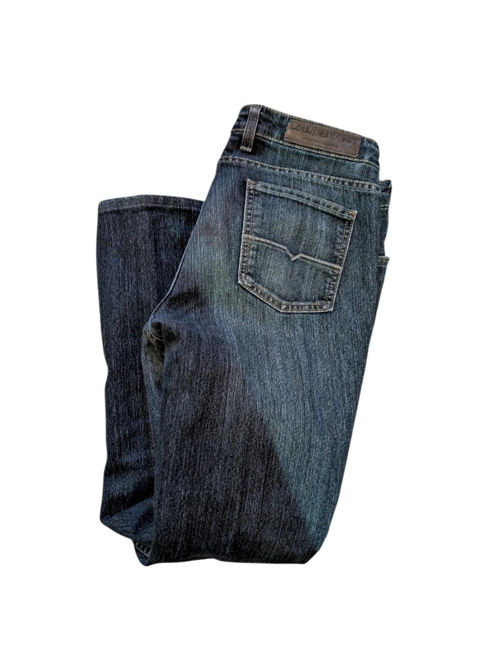 Lois Dark Blue Men's Denim Jeans - Picture 3 of 5